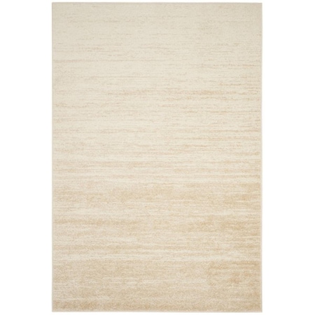 Safavieh 9 x 12 ft. Adirondack Power Loomed Large Rectangle Area Rug Champagne & Cream ADR113W-9